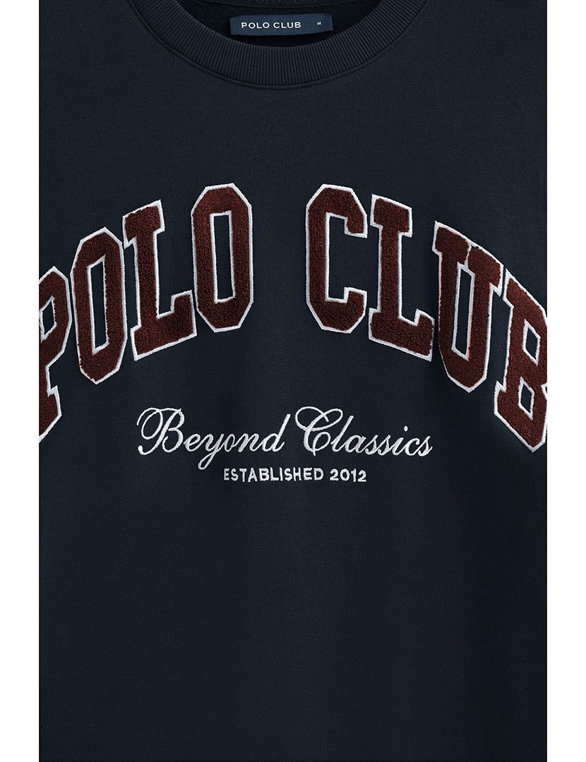 Sweatshirt Chain Azul