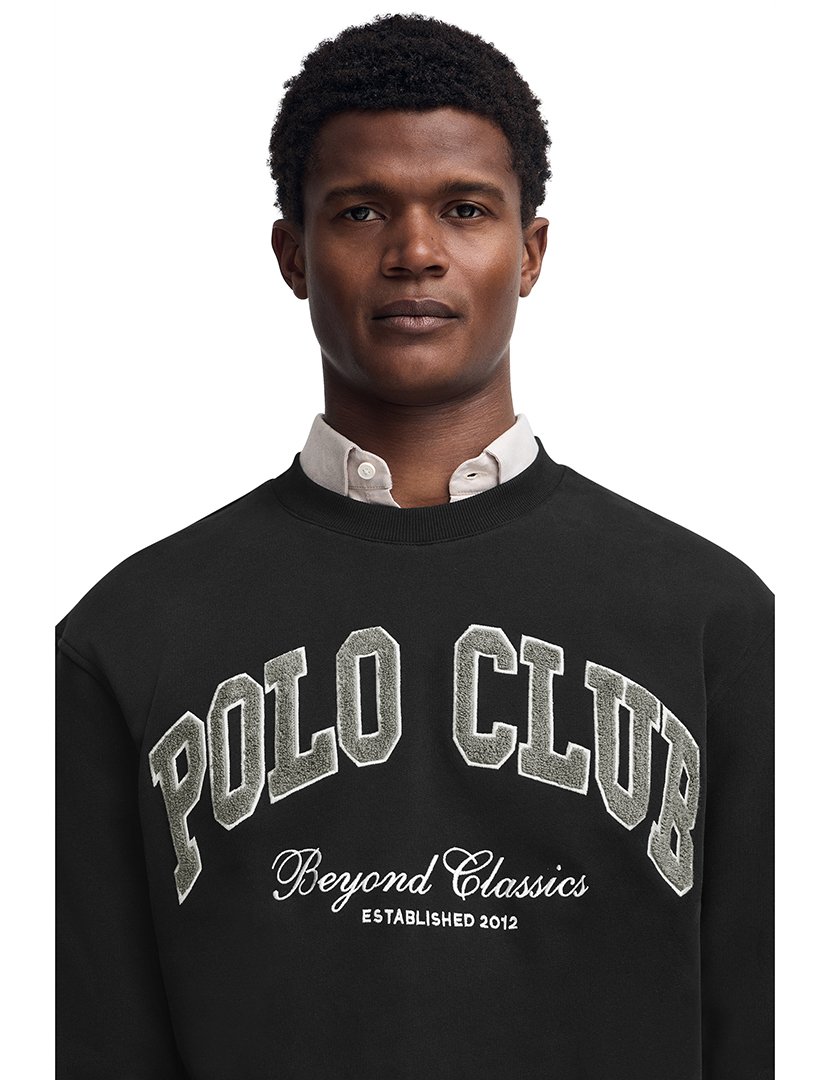 Sweatshirt Chain Preto