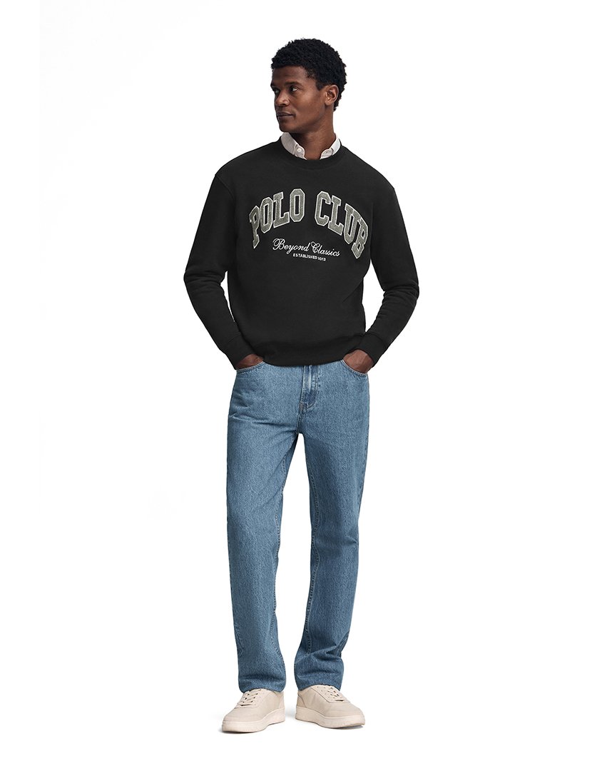 Sweatshirt Chain Preto