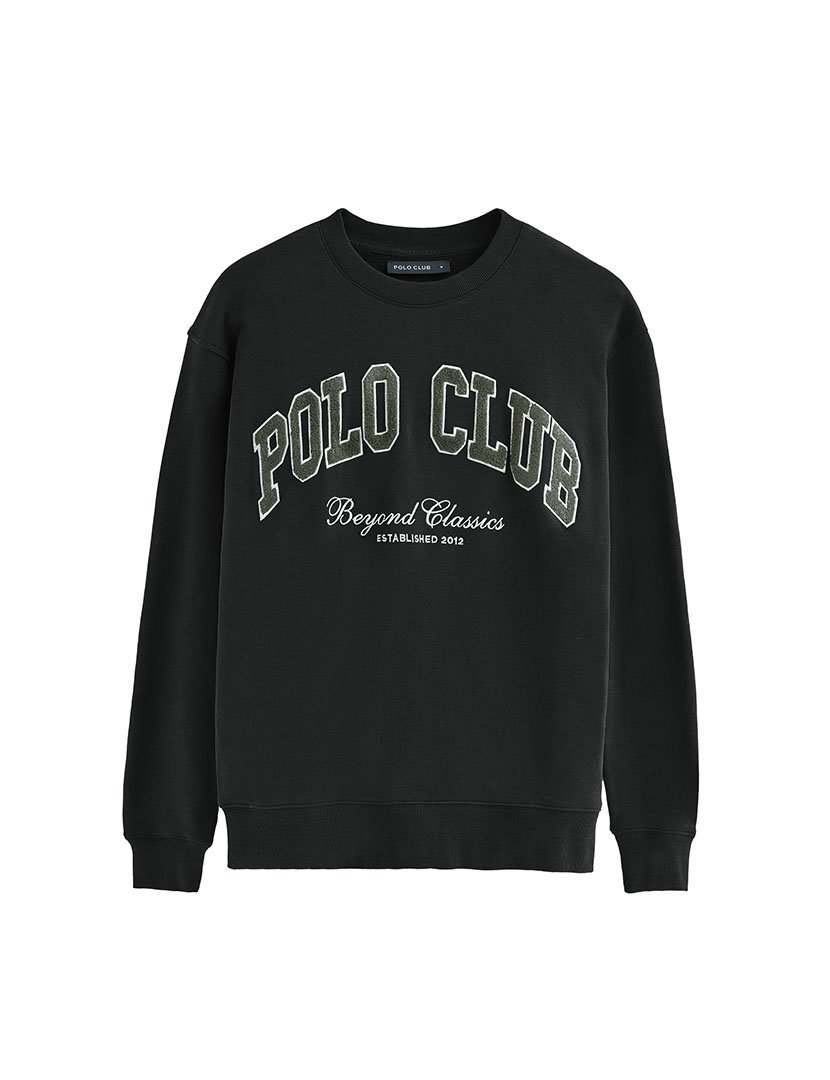 Sweatshirt Chain Preto