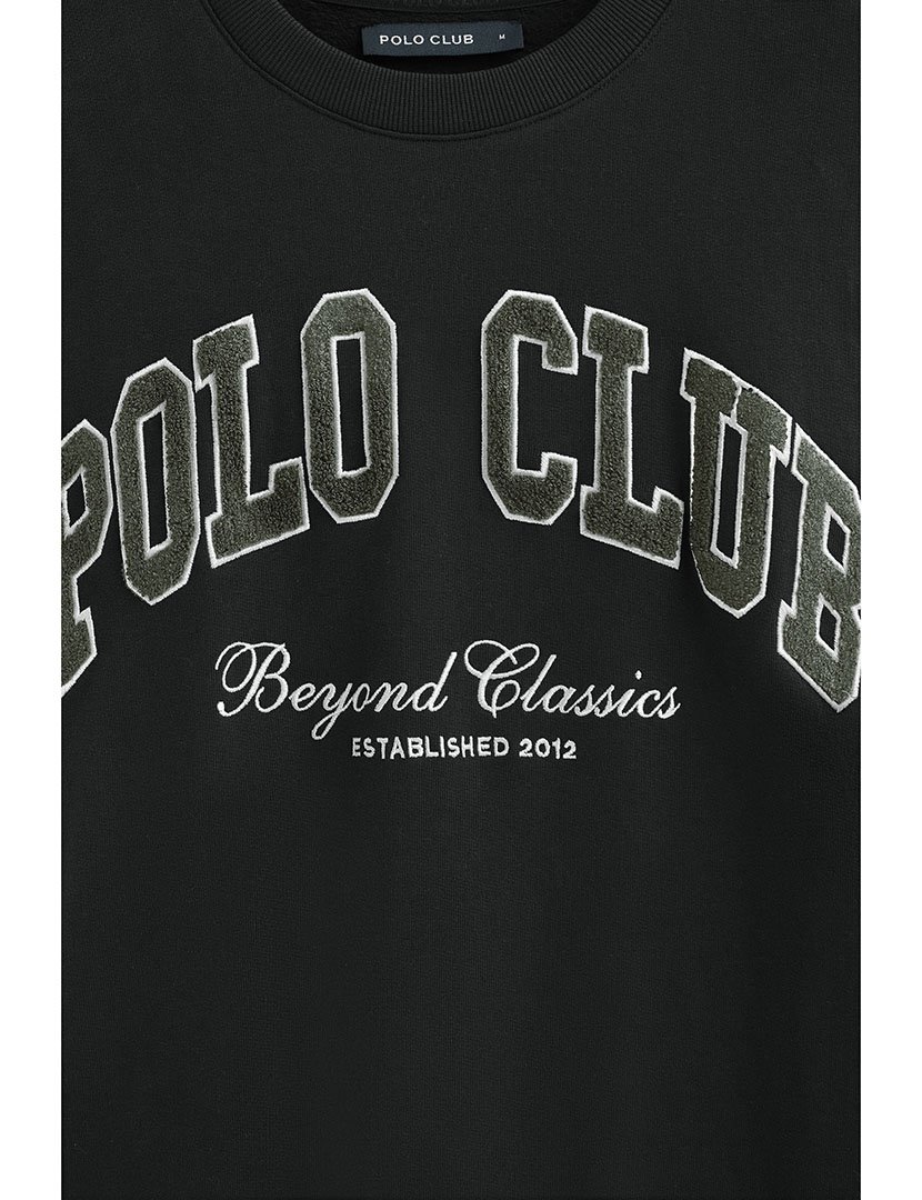 Sweatshirt Chain Preto