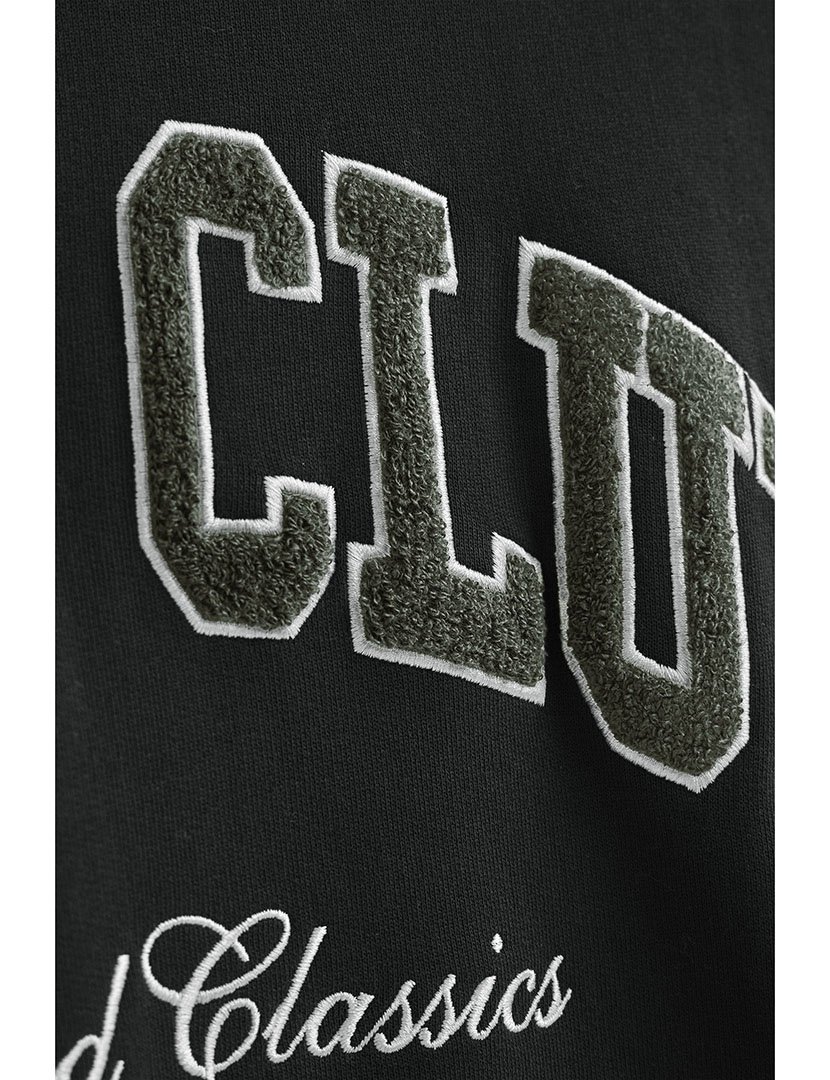 Sweatshirt Chain Preto