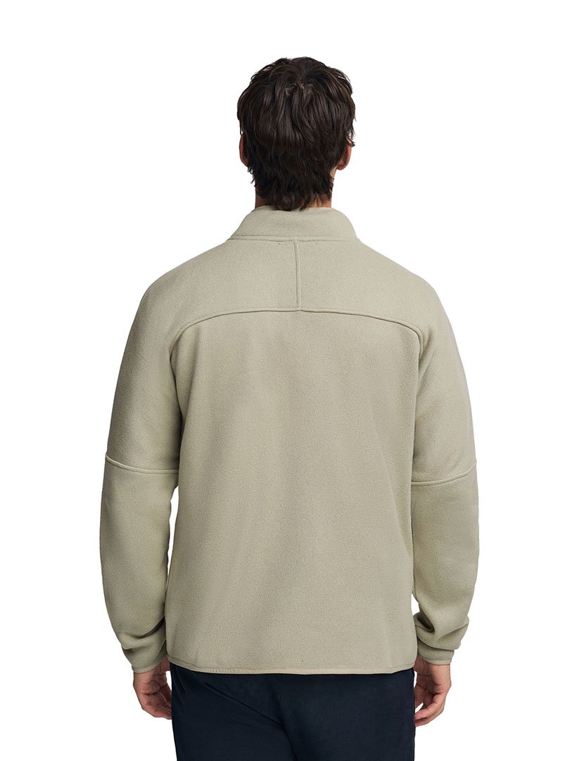 Sweatshirt Teddy Polar Verde