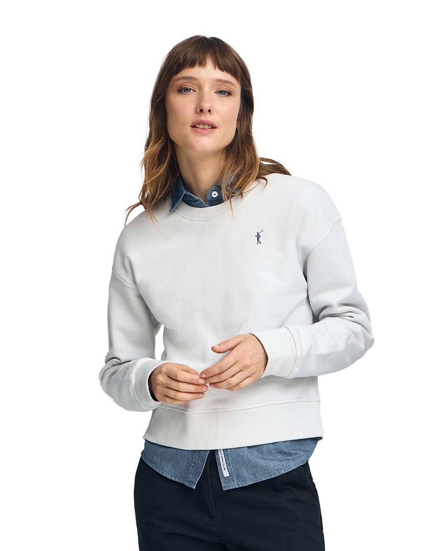 Sweatshirt Azul Claro