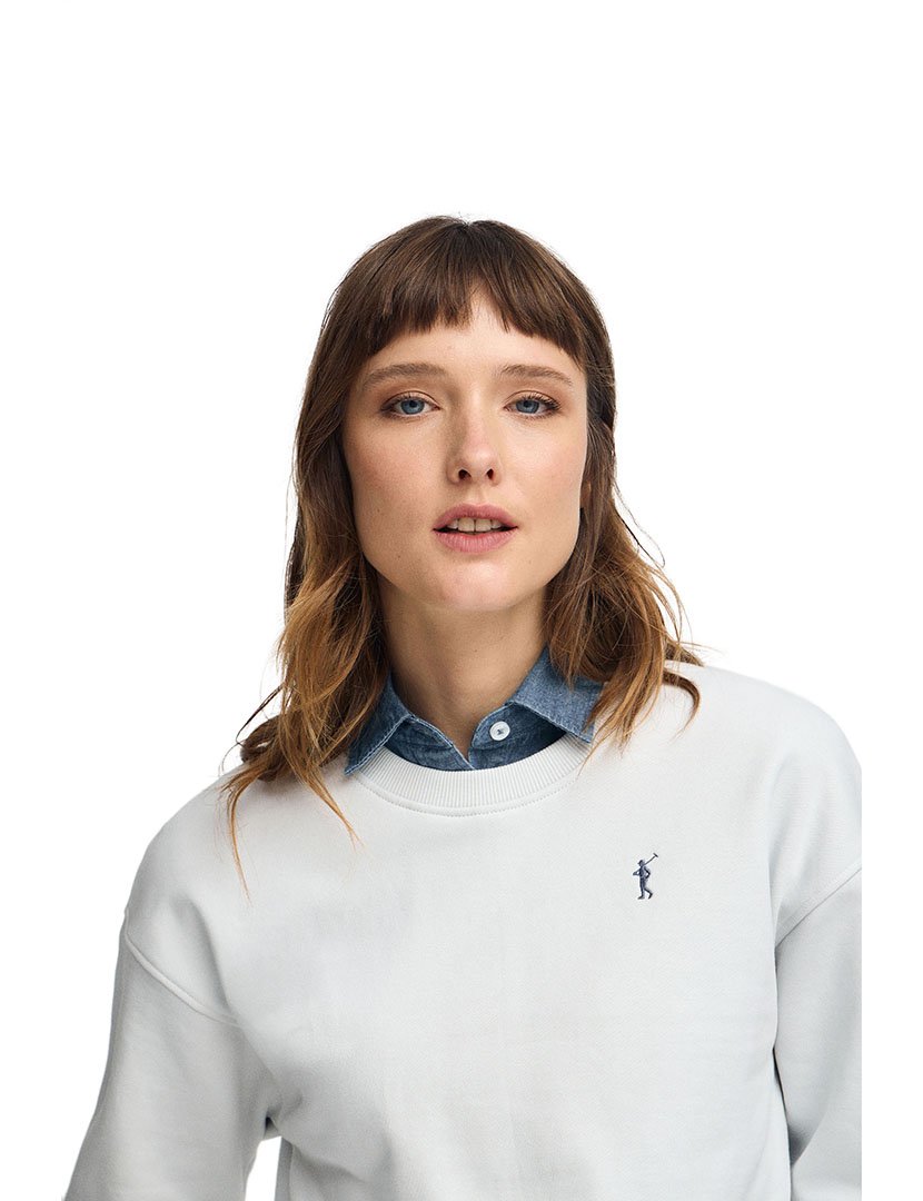 Sweatshirt Azul Claro