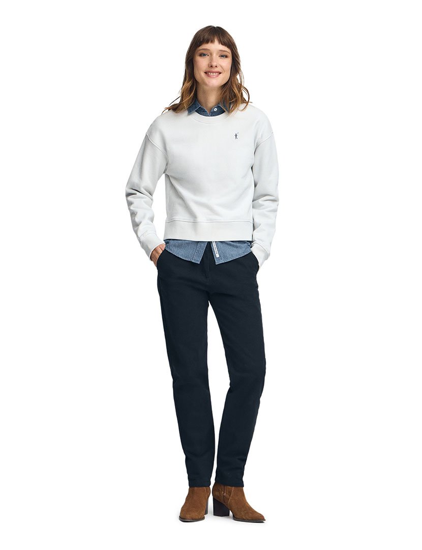 Sweatshirt Azul Claro