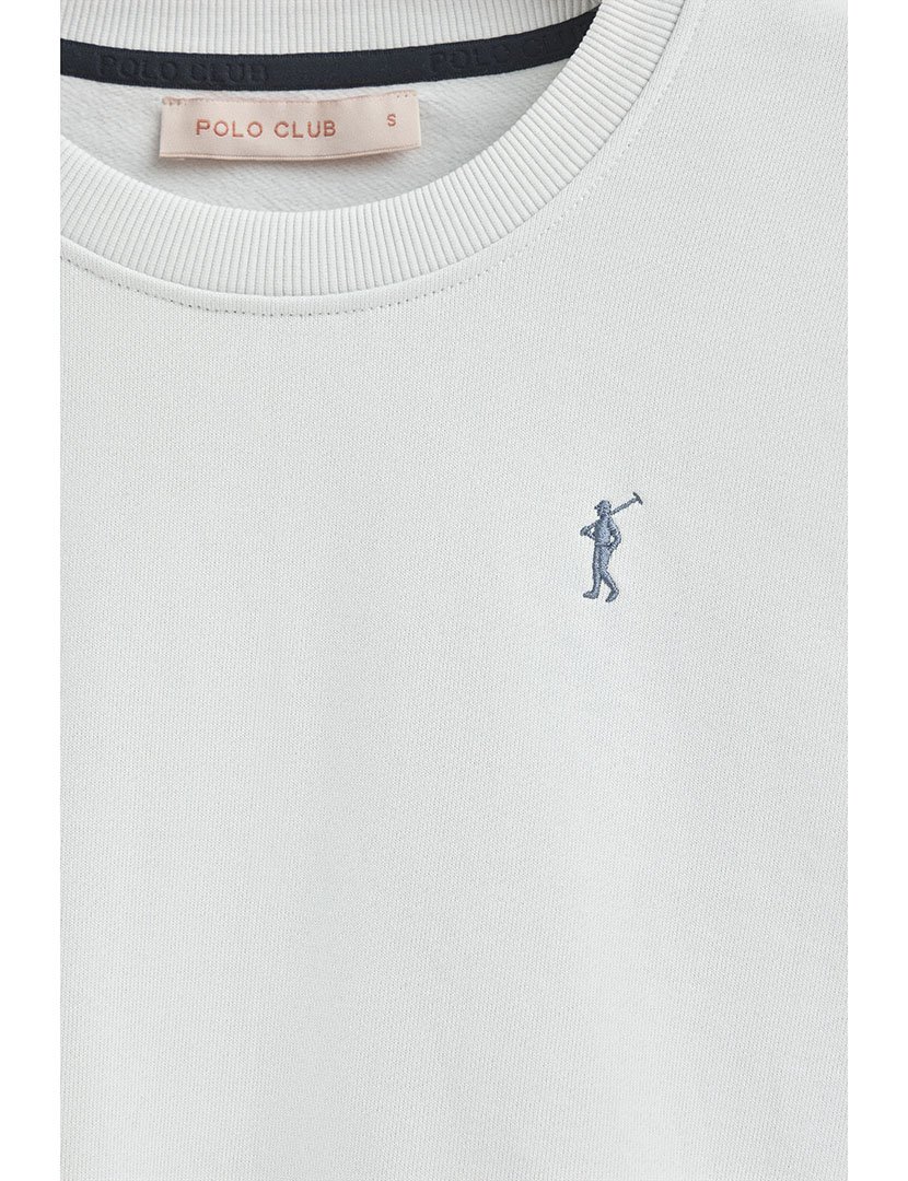 Sweatshirt Azul Claro