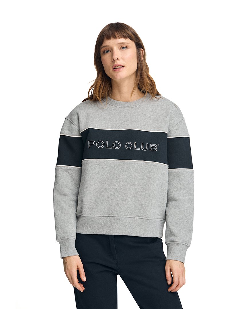 Sweatshirt Silvana Cinza