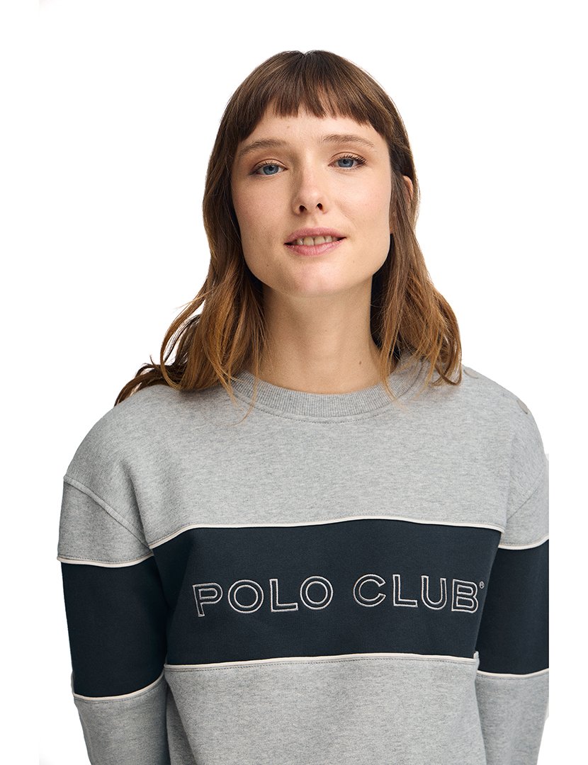 Sweatshirt Silvana Cinza