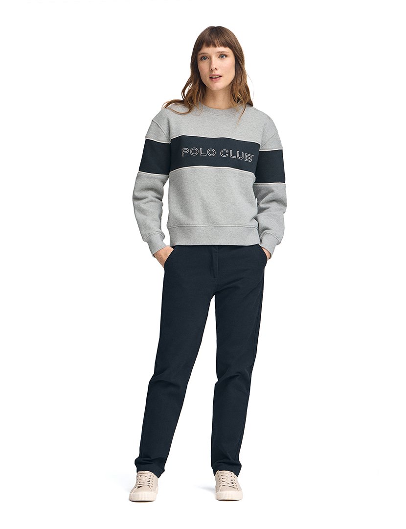 Sweatshirt Silvana Cinza