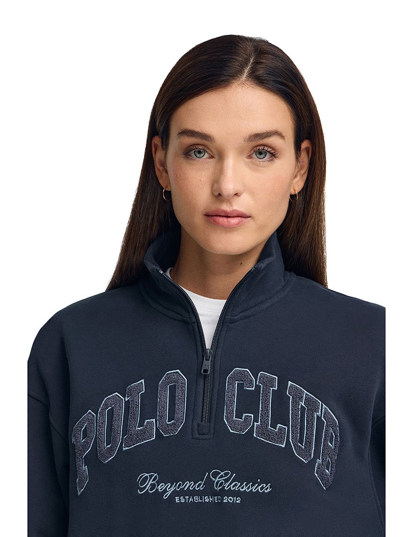Sweatshirt Zoe Azul