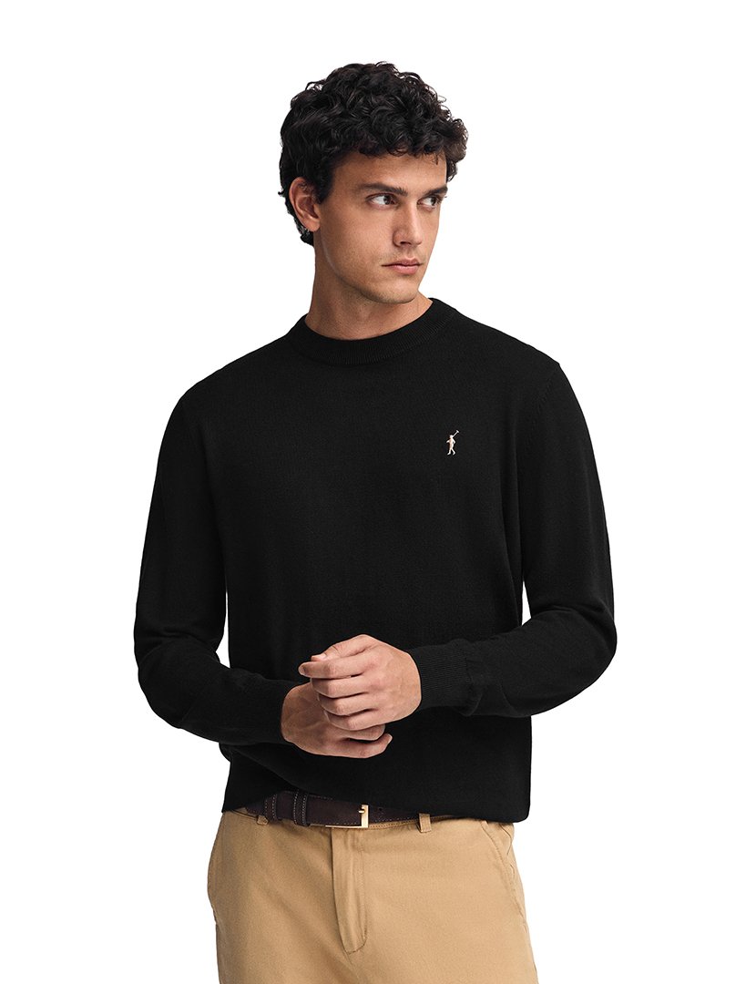 Pullover Rigby Go U Wool Preto