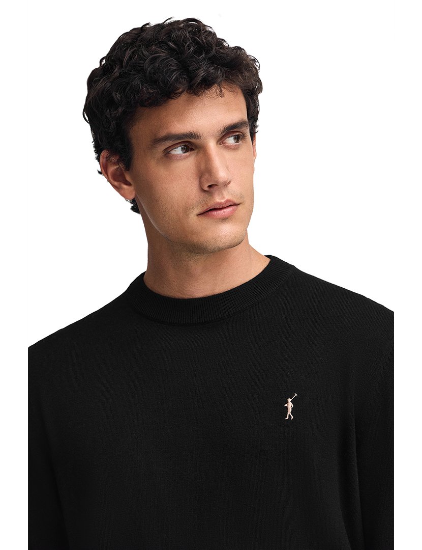 Pullover Rigby Go U Wool Preto