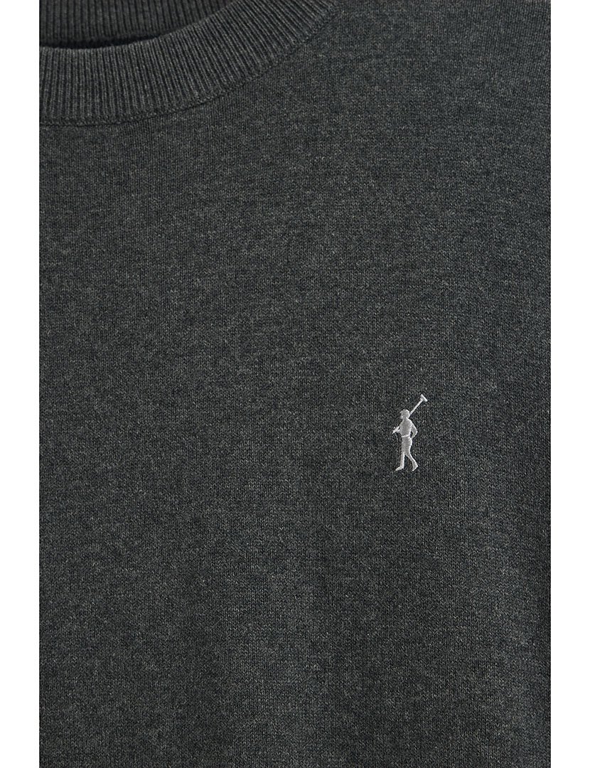 Pullover Rigby Go U Wool Cinzento