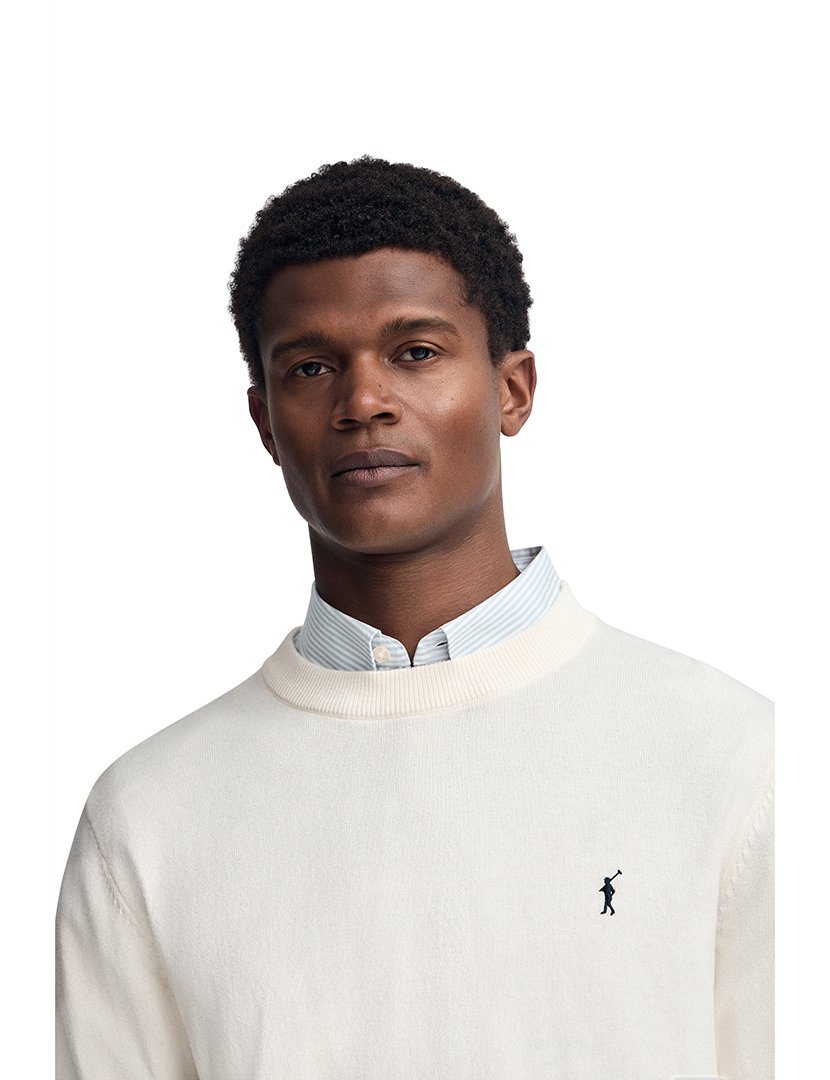 Pullover Rigby Go U Wool Bege