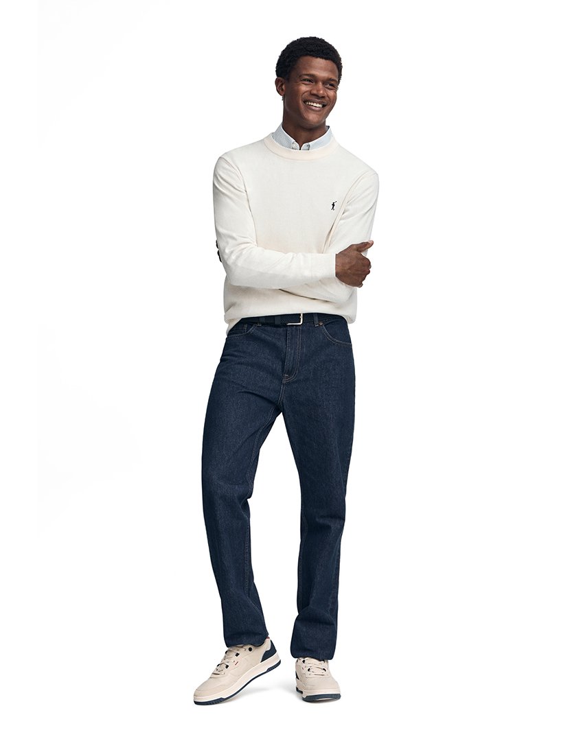 Pullover Rigby Go U Wool Bege