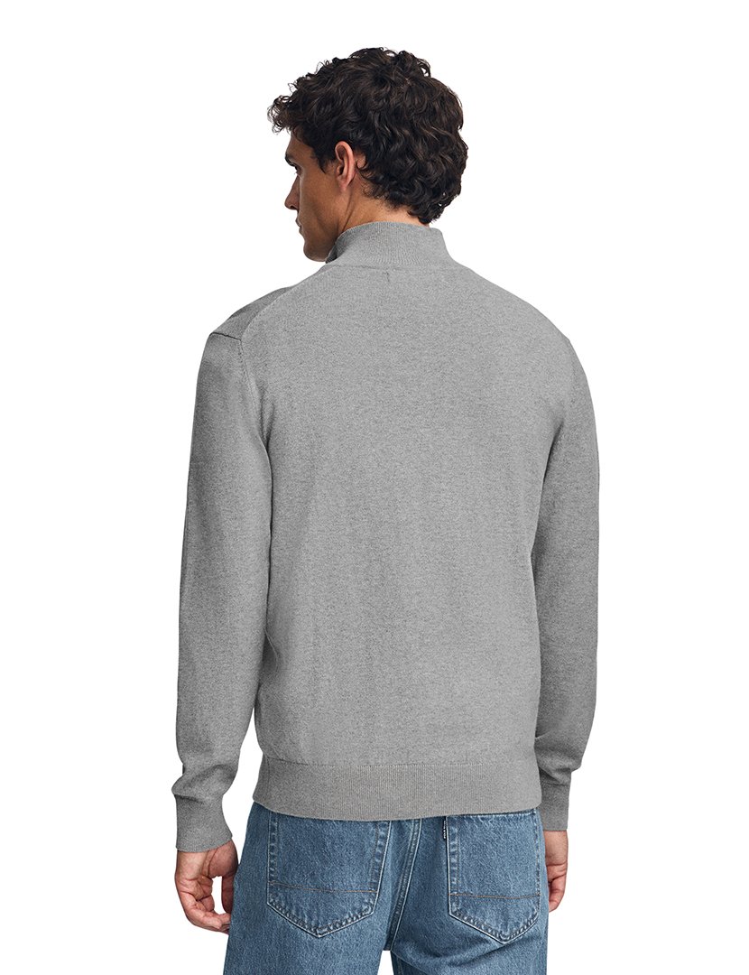 Pullover Rigby Go Zipper Wool Cinza