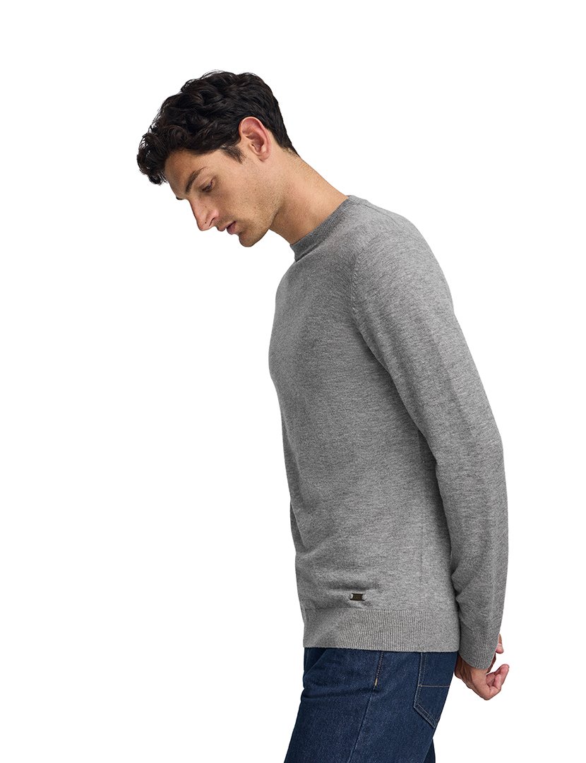 Pullover Mer Cinzento