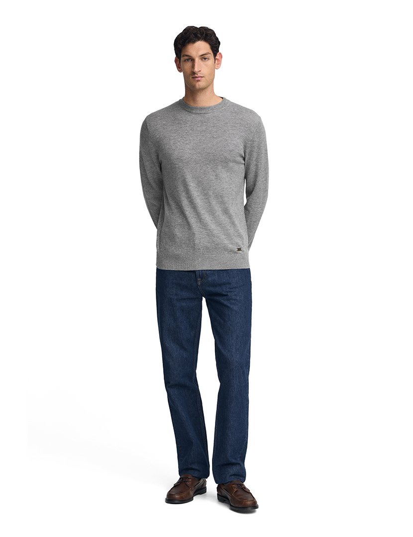 Pullover Mer Cinzento