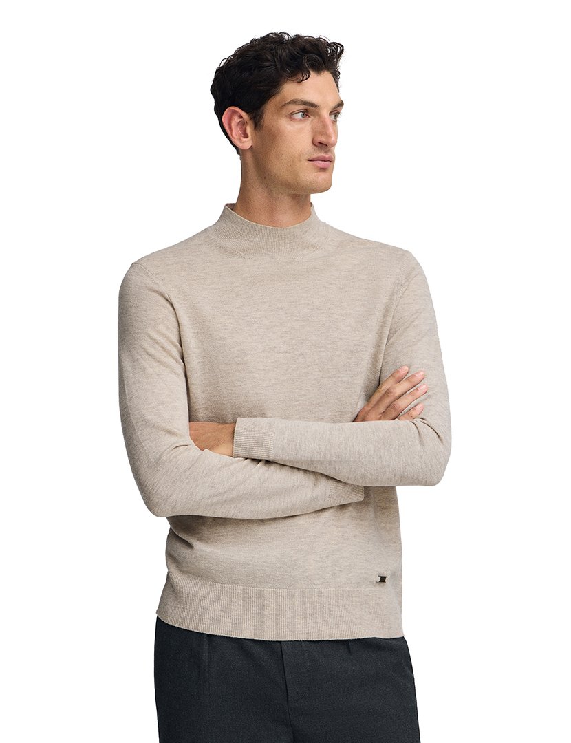 Pullover Mor Bege