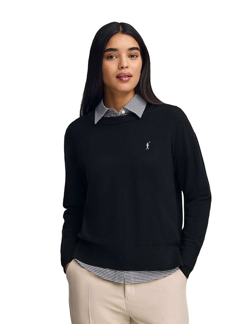 Pullover Rigby Go U Wool Preto