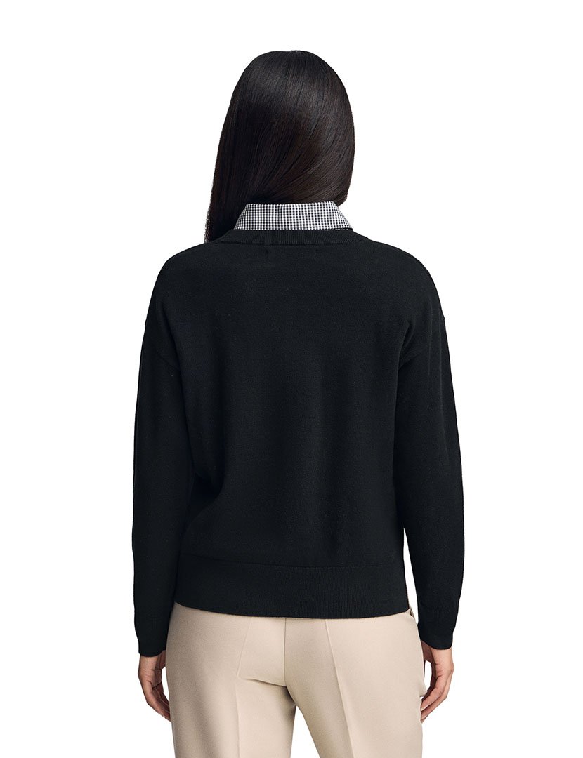 Pullover Rigby Go U Wool Preto