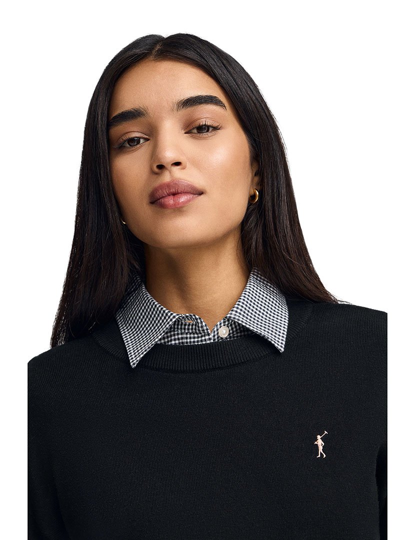 Pullover Rigby Go U Wool Preto