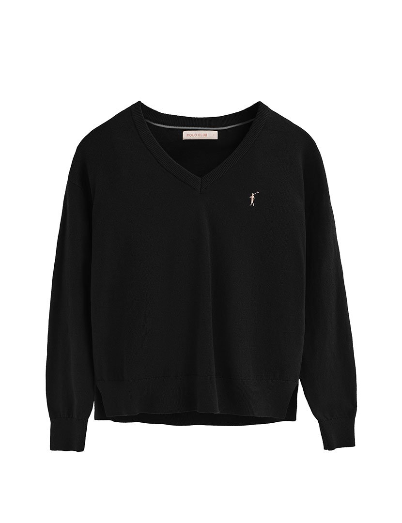 Pullover Rigby Go V Wool Preto