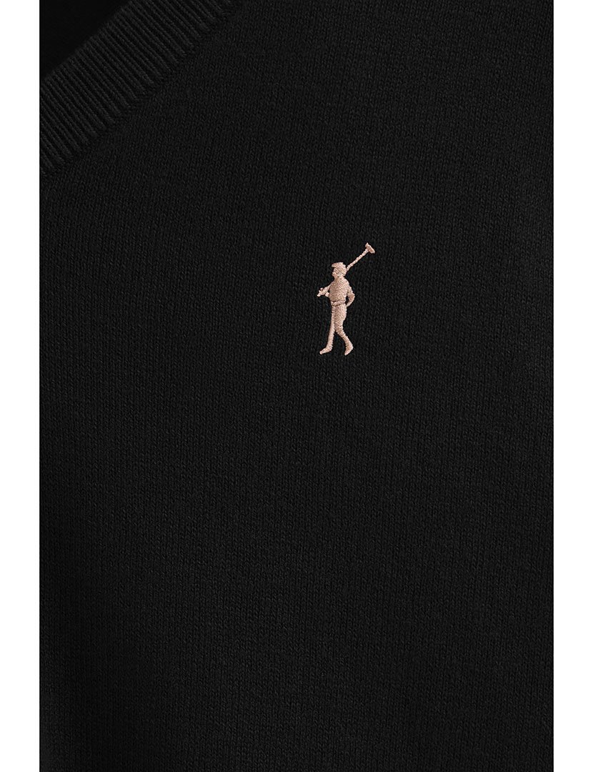 Pullover Rigby Go V Wool Preto