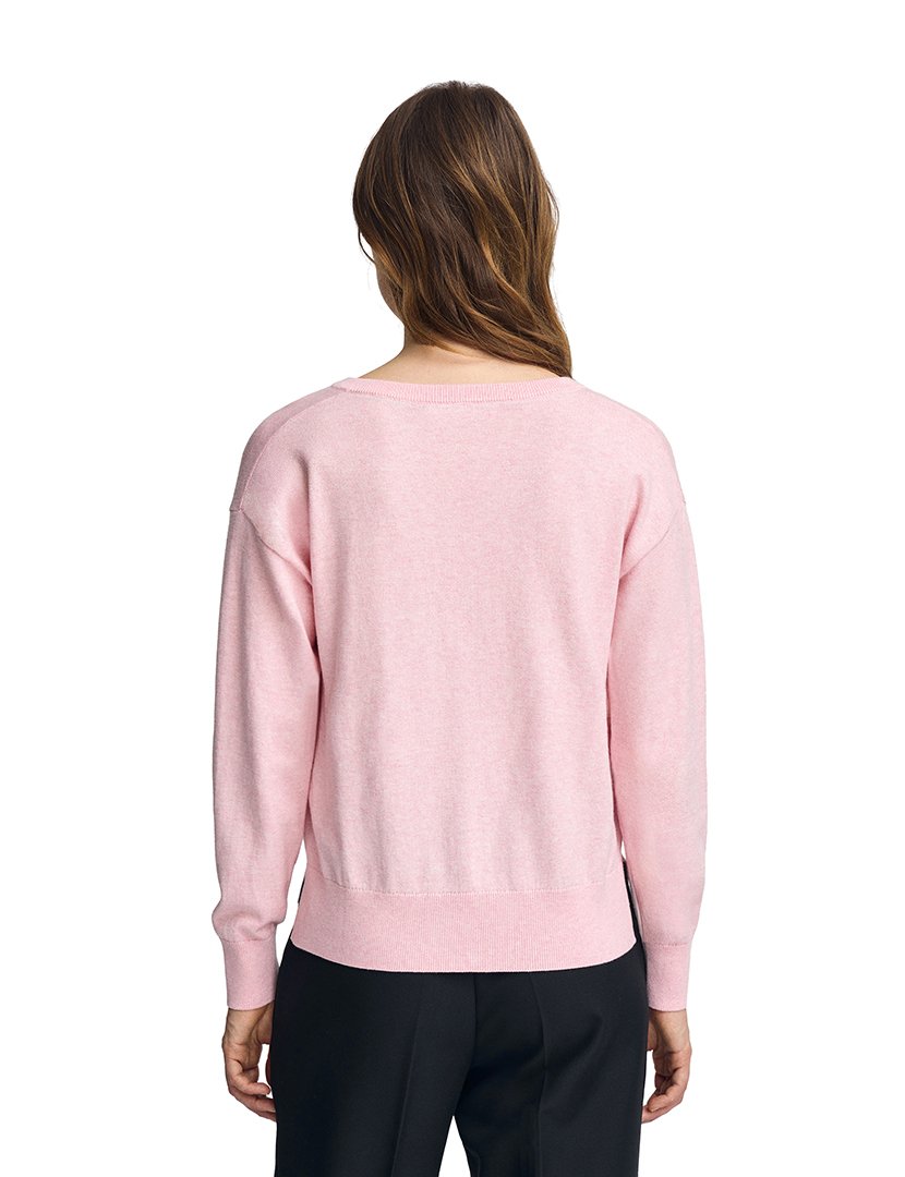 Pullover Rigby Go V Wool Rosa