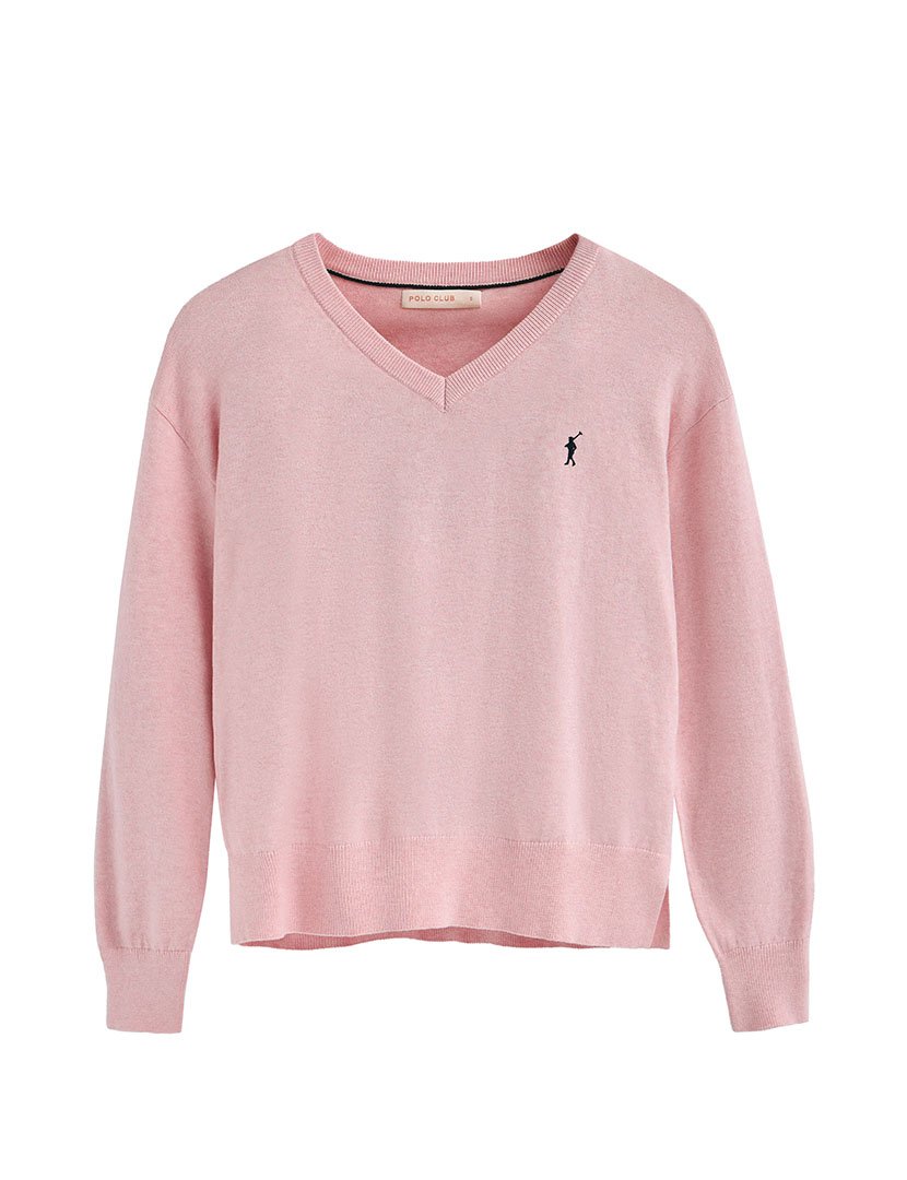 Pullover Rigby Go V Wool Rosa