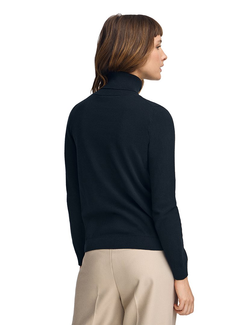 Pullover Rigby Go Turtleneck Wool Azul