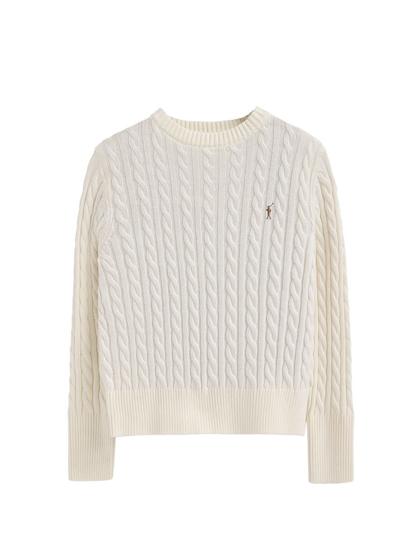 Pullover Rigby Go Wool Bege