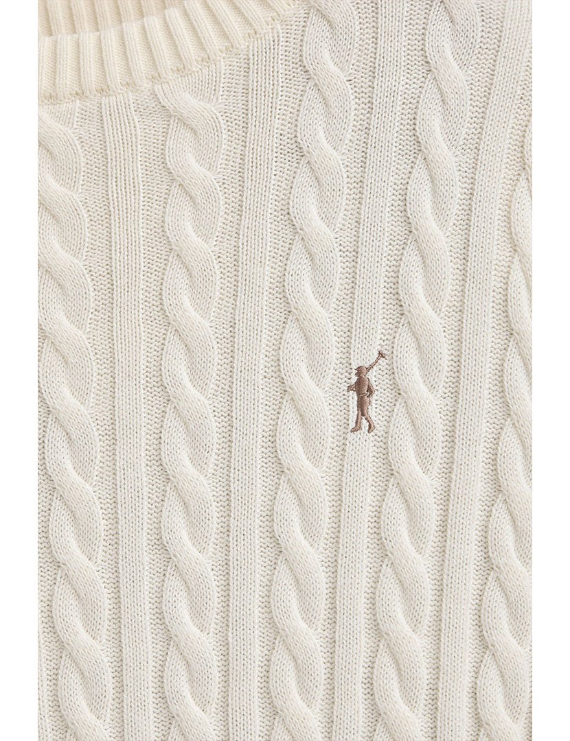 Pullover Rigby Go Wool Bege