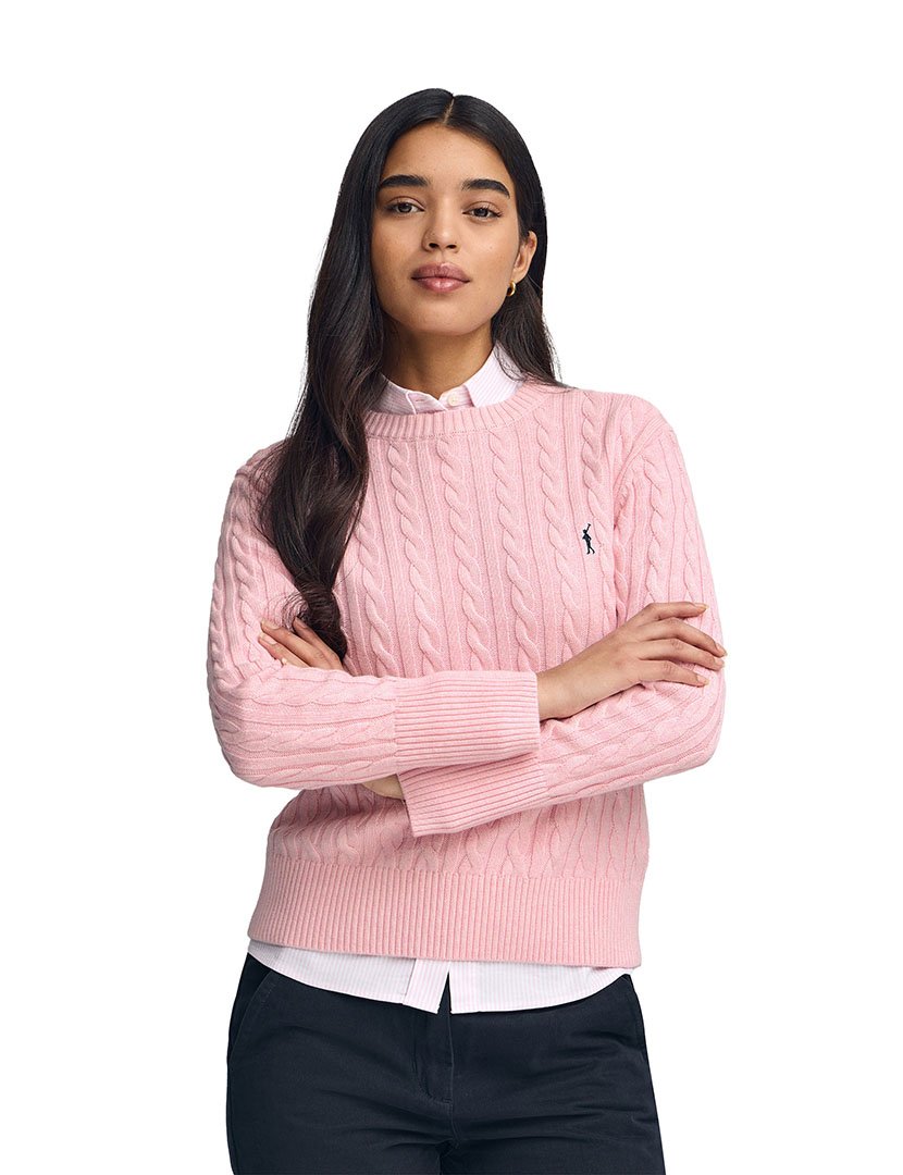 Pullover Rigby Go Wool Rosa