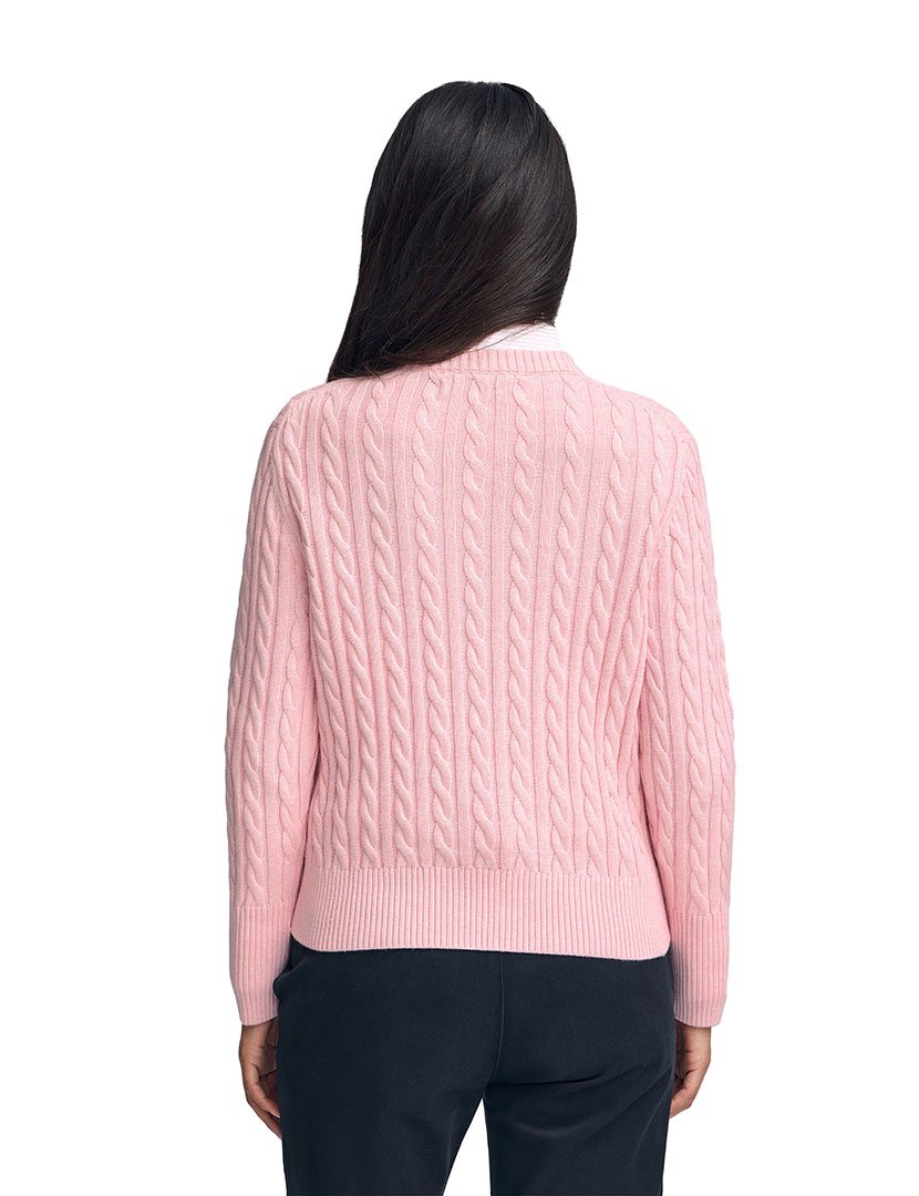 Pullover Rigby Go Wool Rosa