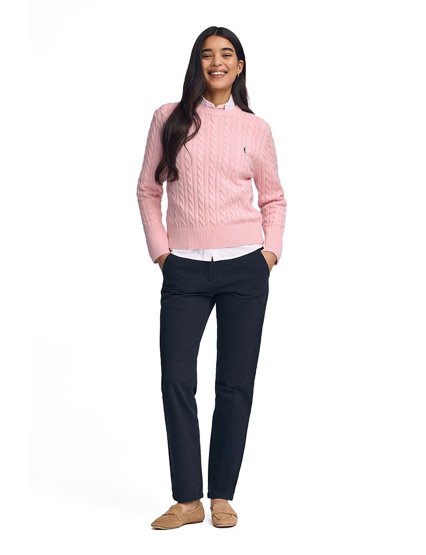 Pullover Rigby Go Wool Rosa