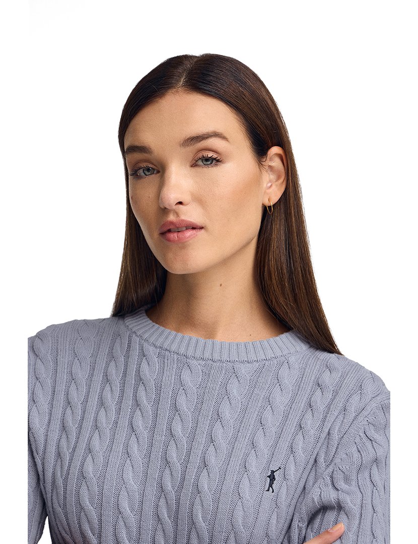 Pullover Rigby Go Wool Azul Claro