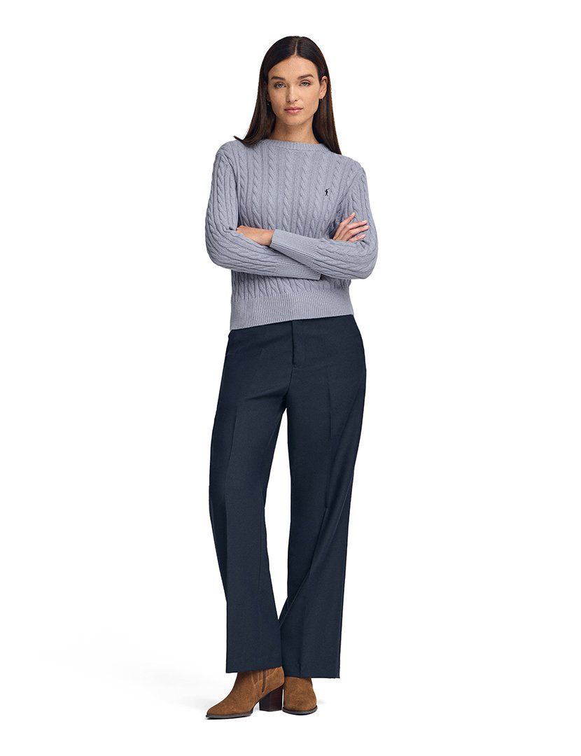 Pullover Rigby Go Wool Azul Claro