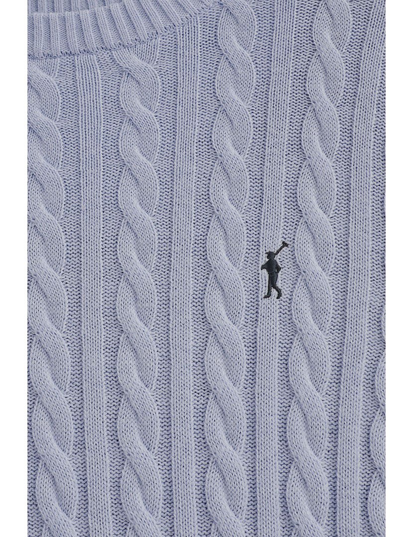 Pullover Rigby Go Wool Azul Claro