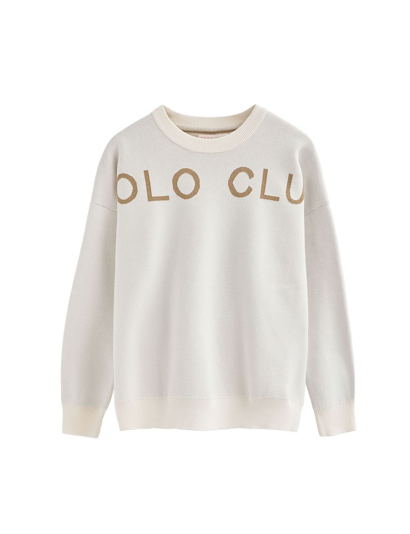 Pullover Gia In Bege