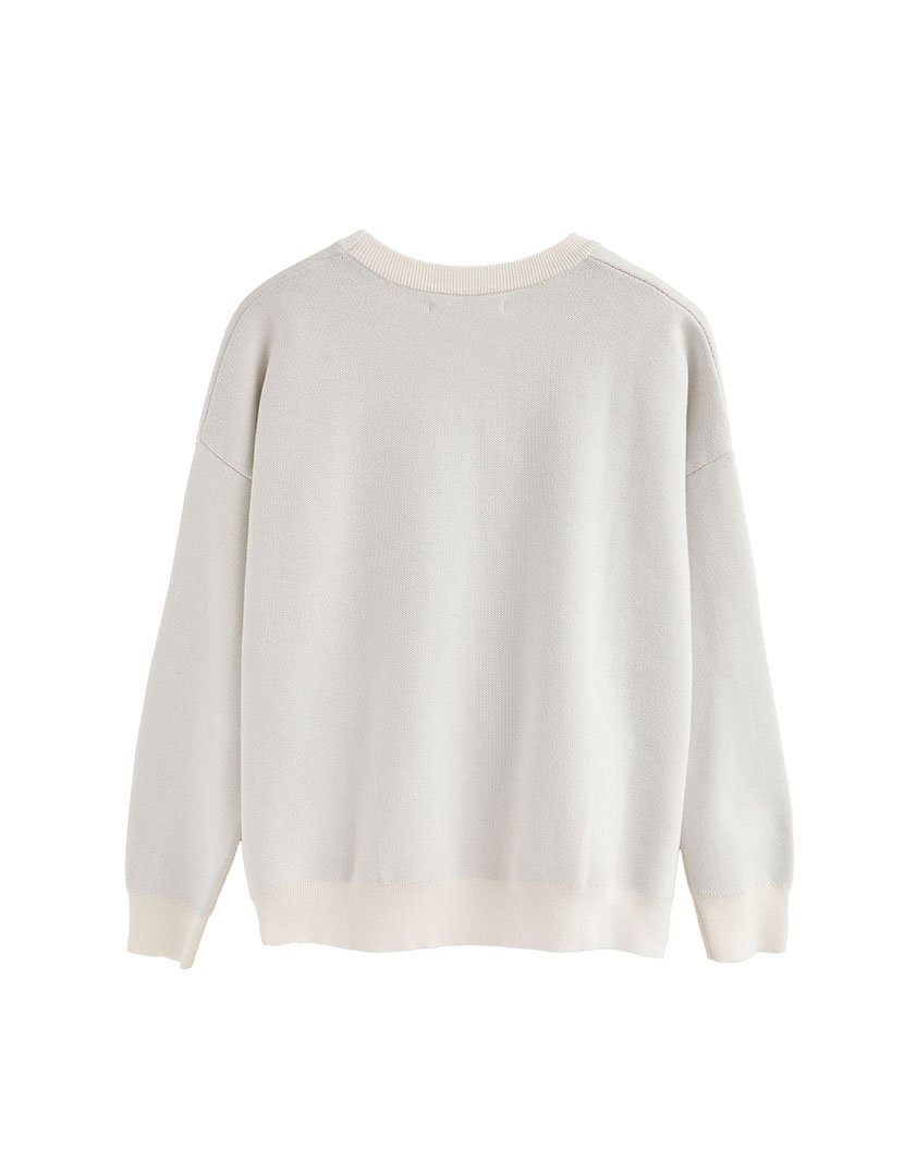 Pullover Gia In Bege