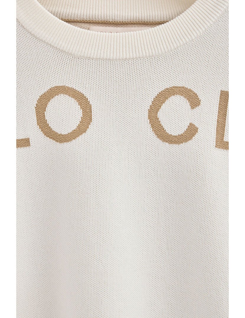 Pullover Gia In Bege