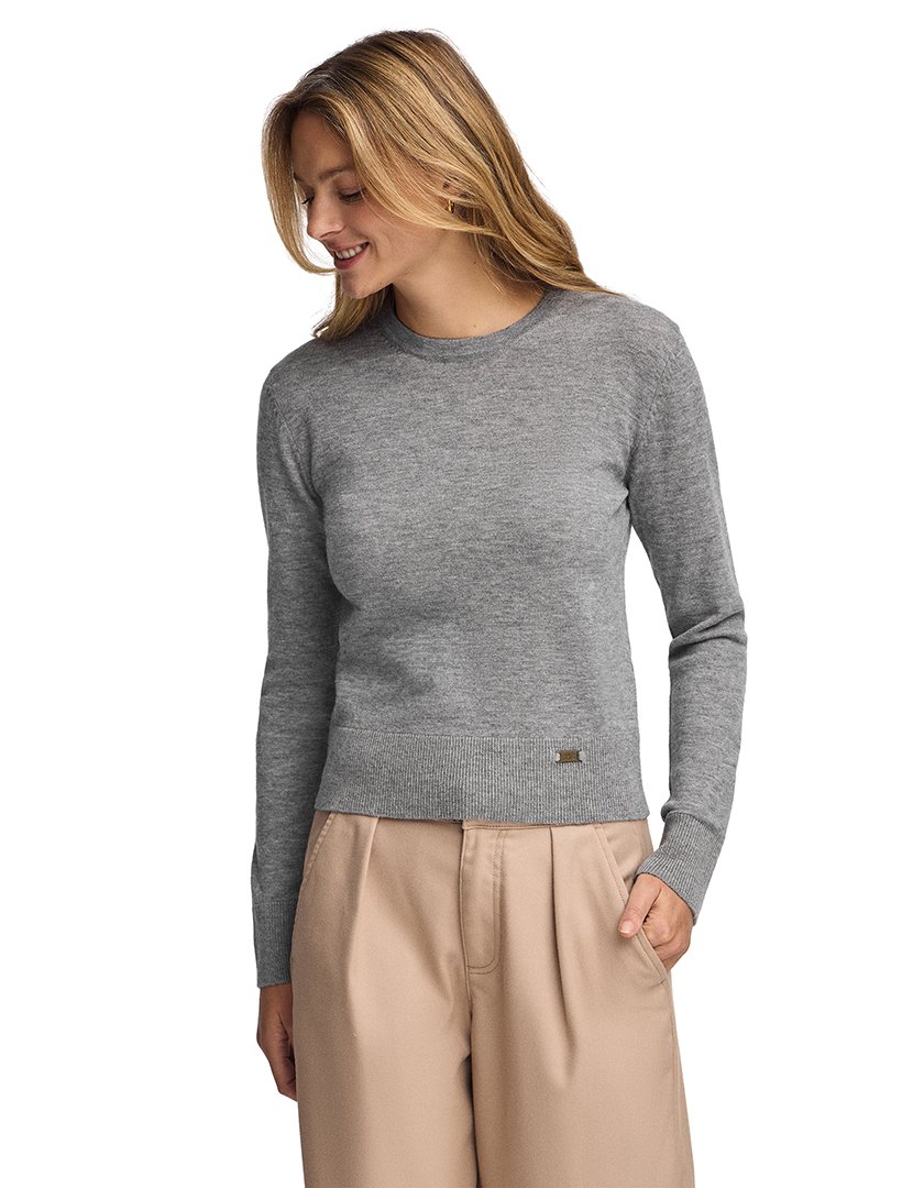 Pullover Mher Cinzento