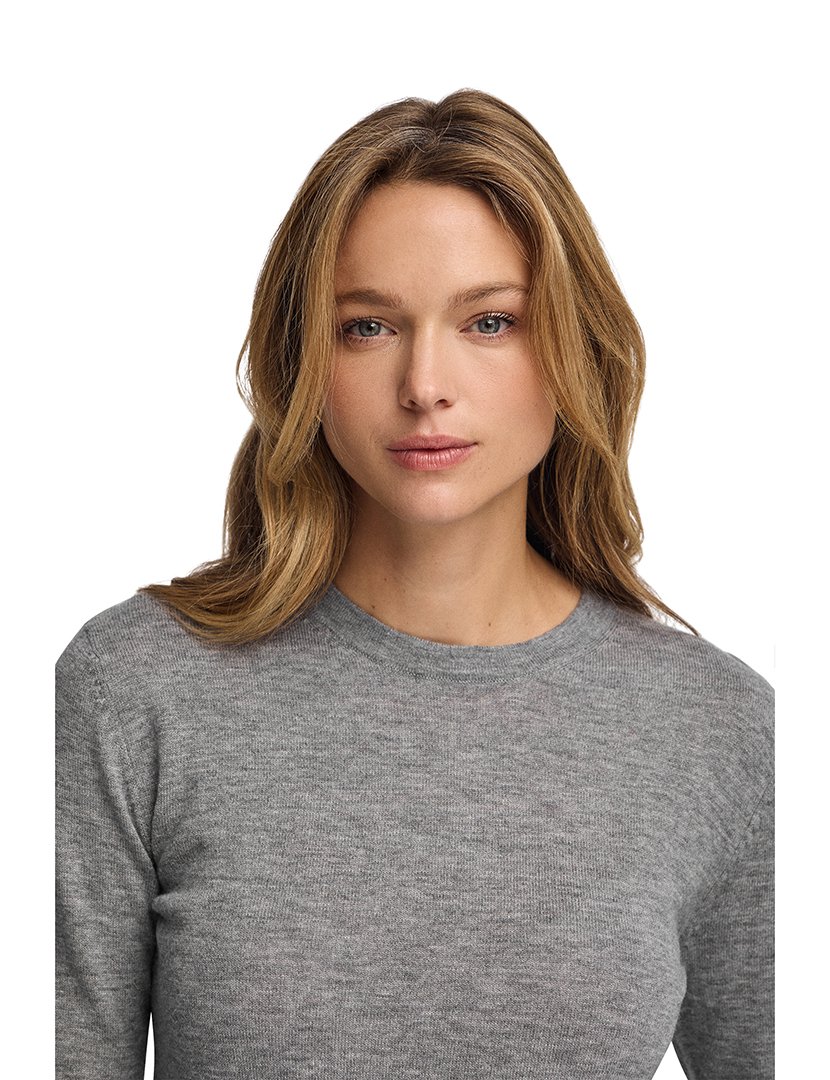 Pullover Mher Cinzento