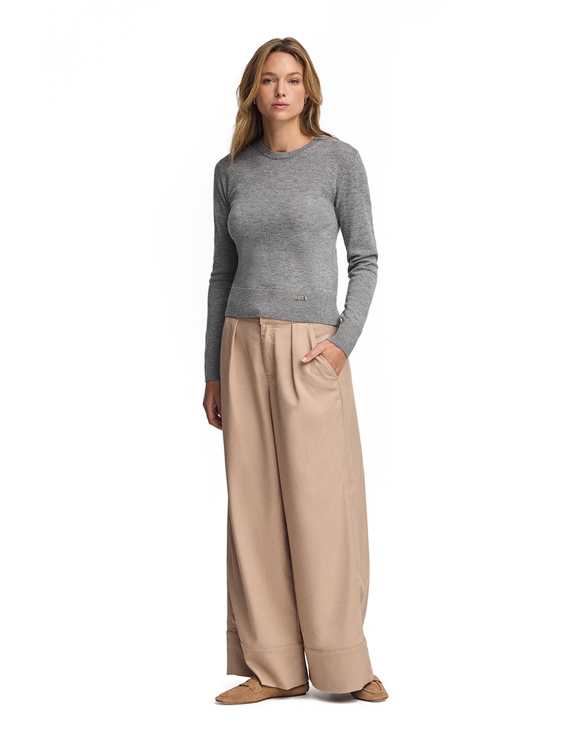 Pullover Mher Cinzento