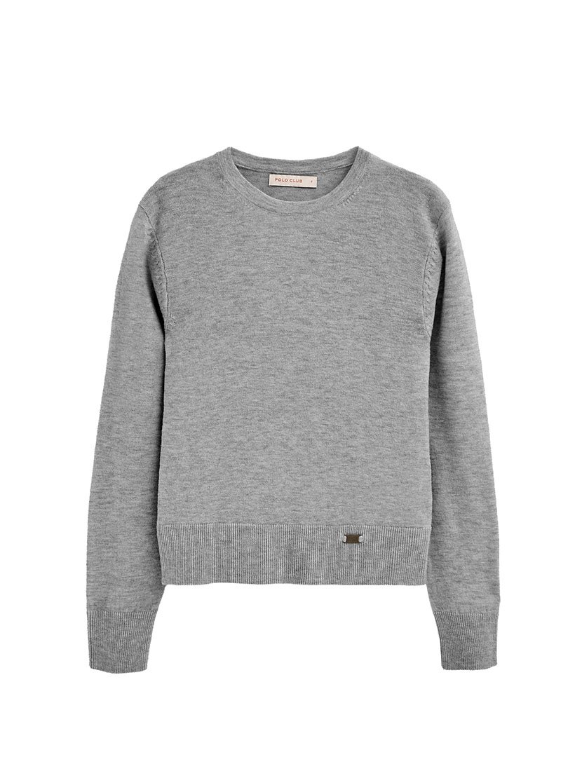 Pullover Mher Cinzento