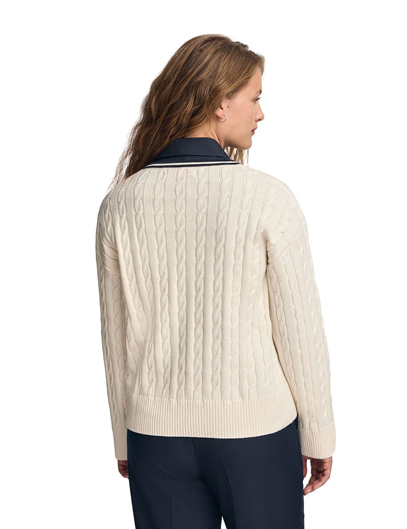 Pullover Koral Nautic Bege