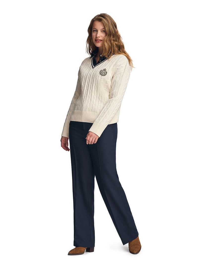 Pullover Koral Nautic Bege