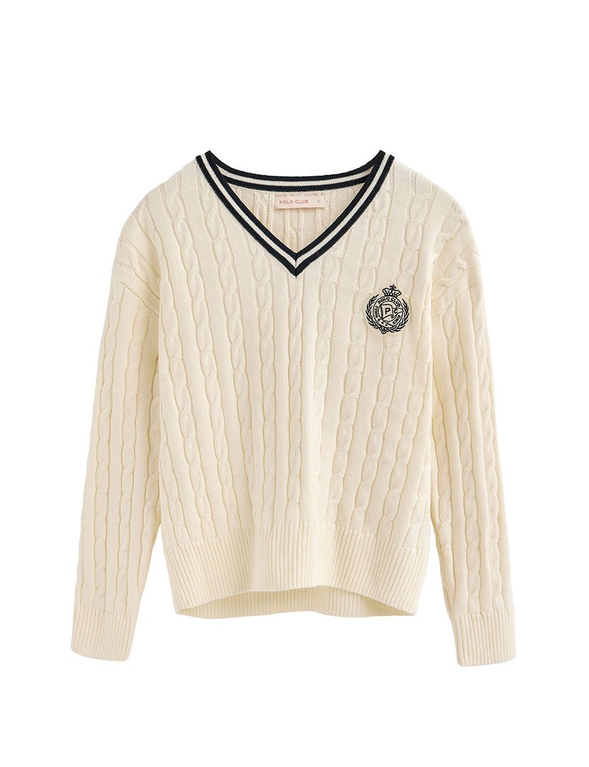 Pullover Koral Nautic Bege